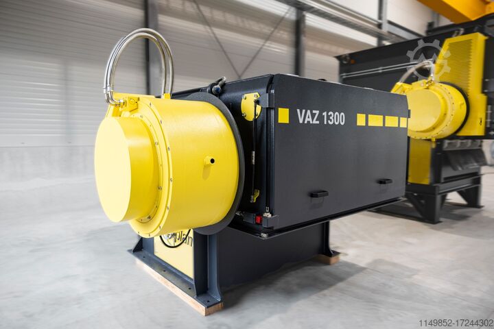 Distrugător cu un singur arbore Vecoplan VAZ 1800 FT