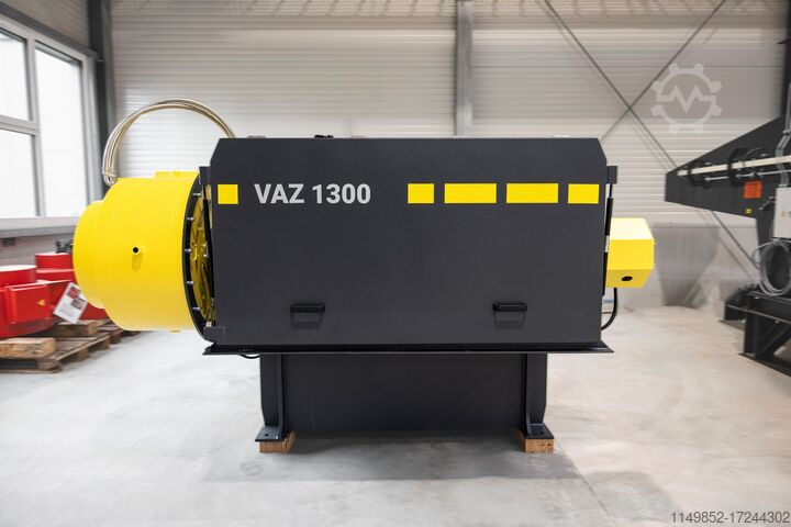 Distrugător cu un singur arbore Vecoplan VAZ 1800 FT