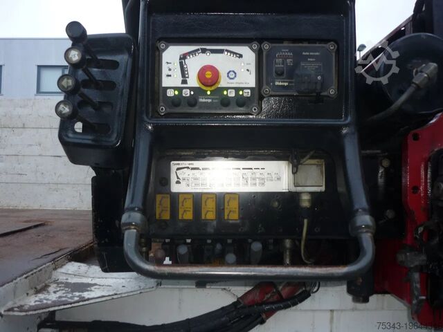 Platforma za učitavanje ATM OPL 1520 HIAB 377-7 winch remote controll