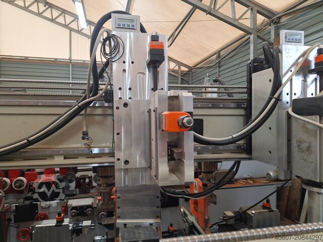 관통 송급 드릴링 기계 FACOM Facom foratrice Through-hole drill f-v3