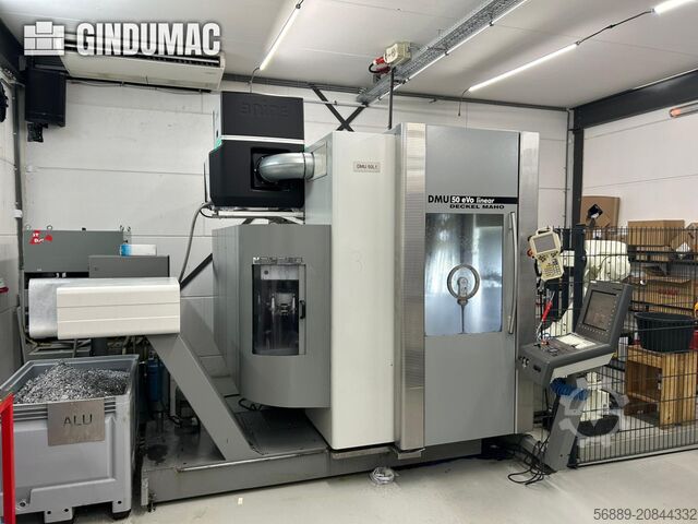 Universal-Bearbeitungszentrum DMG DECKEL MAHO DMU 50 eVo linear