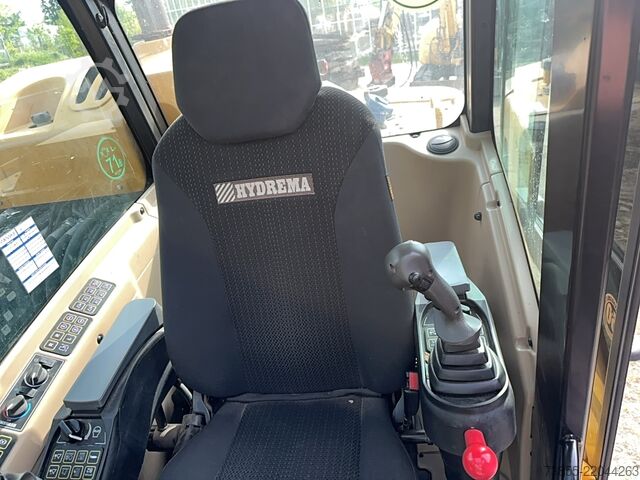 Mobilbagger Hydrema RB15-MX18 with tiltrotator, quick coupler and excavator bucket