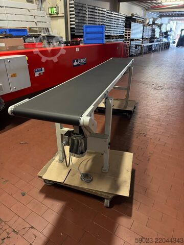 Transportna traka Schunk Fördertechnik GmbH Gurtbandförderer, Gurtband