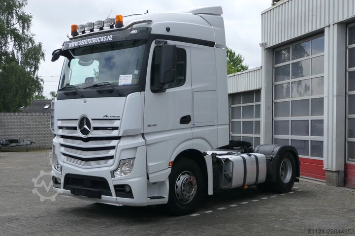 SZM มาตรฐาน Mercedes-Benz Actros 1945 | Hydraulic | Retarder | 521089Km |...