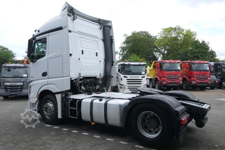 SZM มาตรฐาน Mercedes-Benz Actros 1945 | Hydraulic | Retarder | 521089Km |...