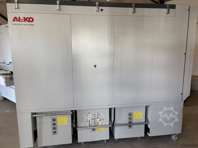 Système d’aspiration mobile AL-KO POWER UNIT 300