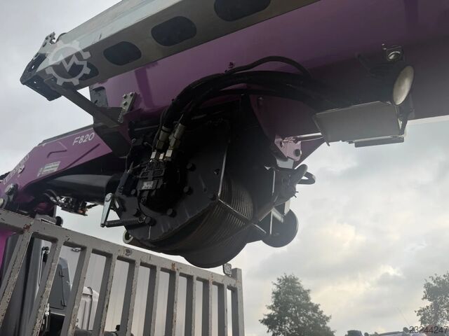 Scania G 450 8x2 FASSI F 820 RA.2.28 + JIB Scania G 450 8x2 FASSI F 820 RA.2.28 + JIB