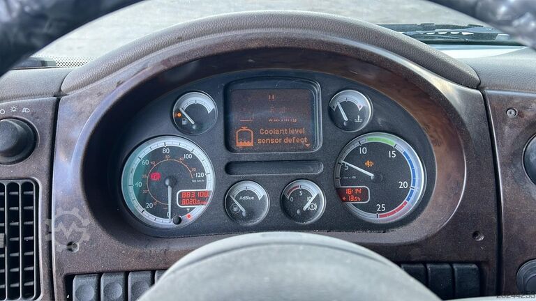 DAF XF 105.410 (양호한 상태 / 깨끗함 / GOOD CONDITION) EL25664 DAF XF 105.410 (BONNE ETAT / PROPRE / GOOD CONDITION)