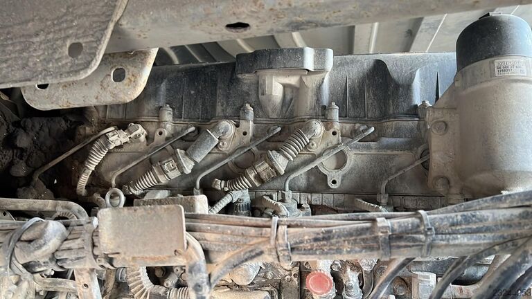 DAF XF 105.410 (양호한 상태 / 깨끗함 / GOOD CONDITION) EL25664 DAF XF 105.410 (BONNE ETAT / PROPRE / GOOD CONDITION)