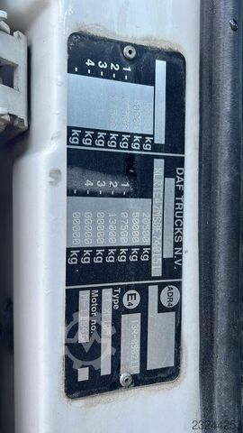 DAF XF 105.410 (양호한 상태 / 깨끗함 / GOOD CONDITION) EL25664 DAF XF 105.410 (BONNE ETAT / PROPRE / GOOD CONDITION)