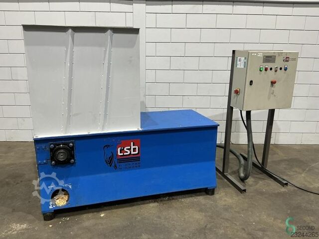 Smulkinimo mašinos CSB Woody 630, 2010 CSB Woody 630