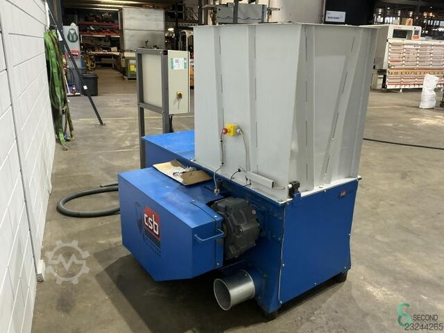 Smulkinimo mašinos CSB Woody 630, 2010 CSB Woody 630