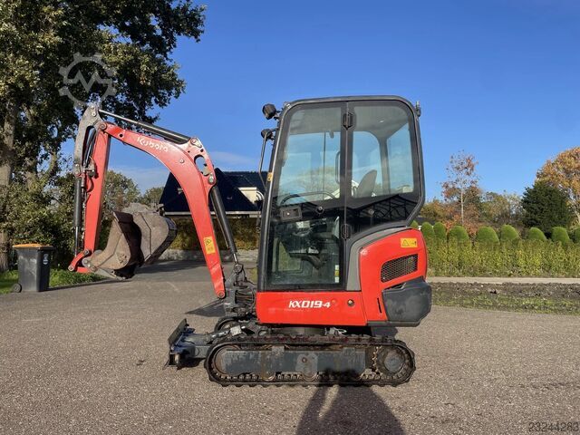 Kubota KX019-4 Graafmachine Kubota KX019-4 Graafmachine