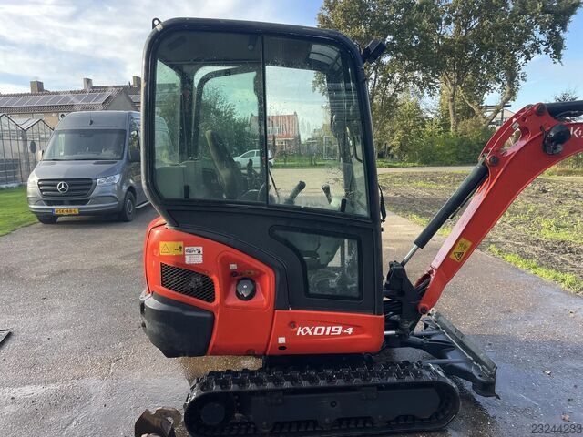 Kubota KX019-4 Graafmachine Kubota KX019-4 Graafmachine