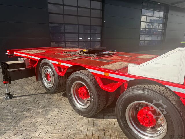 Scania R 500 8x4 FASSI F 710 RA.2.27＋ジブクレーン搭載 トラクターヘッド／カーゴ車 Scania R 500 8x4 FASSI F 710 RA.2.27 + JIB Trekker/Bak...