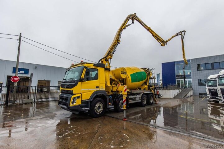 VOLVO FMX 410 + CIFA MAGNUM 28.4 VOLVO FMX 410 + CIFA MAGNUM 28.4