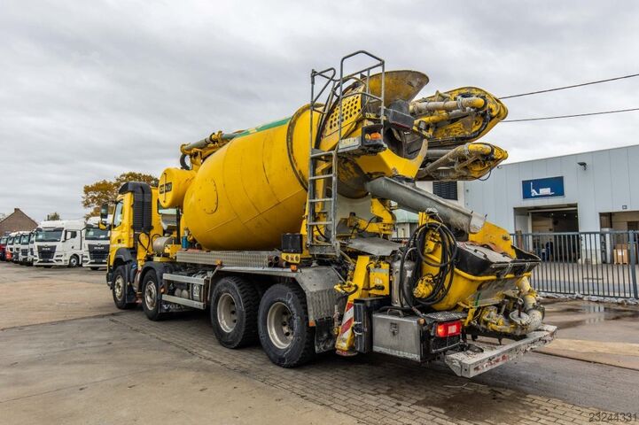 VOLVO FMX 410 + CIFA MAGNUM 28.4 VOLVO FMX 410 + CIFA MAGNUM 28.4