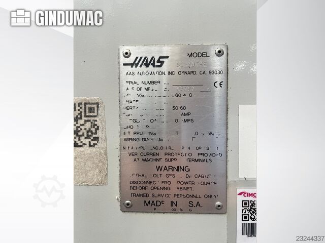HAAS SL-30THE HAAS SL-30THE