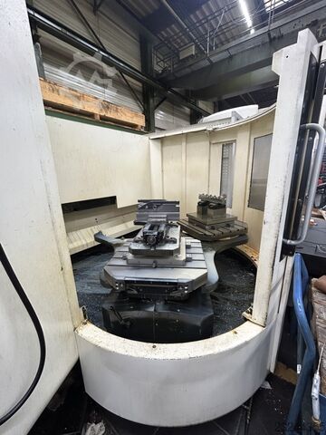 通用加工中心 Deckel Maho DMC 85 Monoblock mit RS3 Rundspeicher