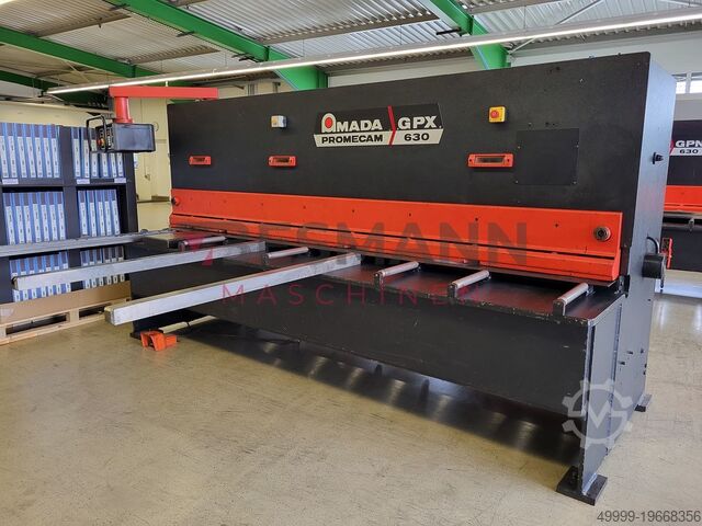 Tafelschere AMADA PROMECAM GPX 630