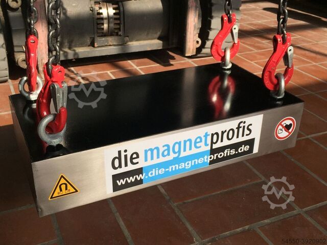 die magnetprofis GmbH & Co. KG PEM420x250x100