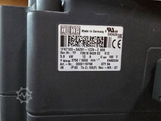 Pozicioner (NOVO) - samo osnovni okvir Kuka KUKA KP1-MB4000