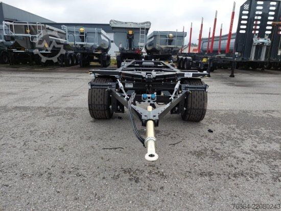 Remolque con chasis intercambiable KRONE AZW 18, MAXILAFETTE, VERSTELLDEICHSEL