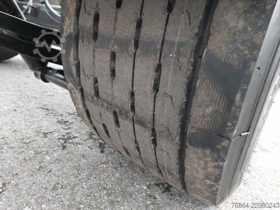 Remolque con chasis intercambiable KRONE AZW 18, MAXILAFETTE, VERSTELLDEICHSEL