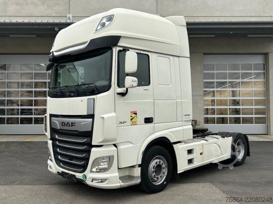 Tractor estándar DAF XF 480 FT SSC, AUTOMATIK, RETARDER, E6