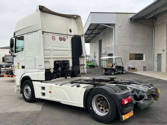Tractor estándar DAF XF 480 FT SSC, AUTOMATIK, RETARDER, E6