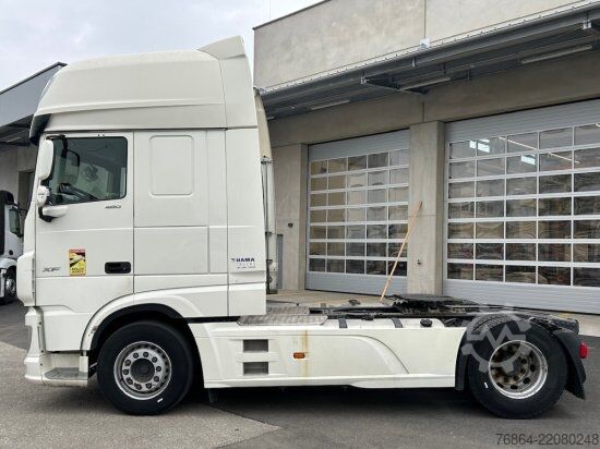 Tractor estándar DAF XF 480 FT SSC, AUTOMATIK, RETARDER, E6