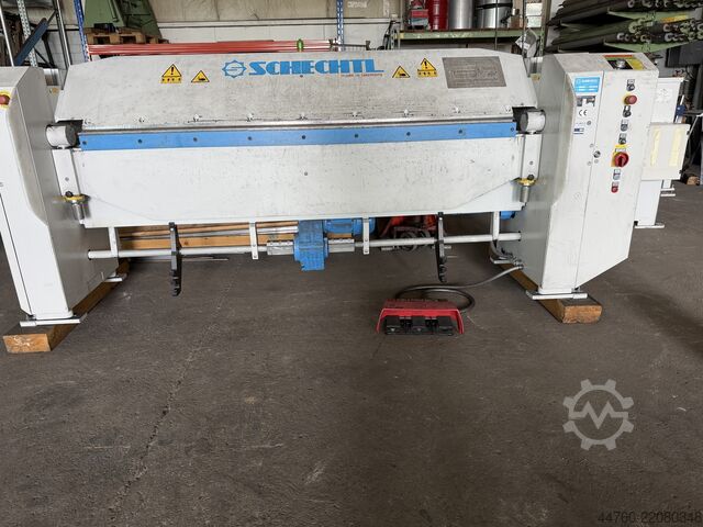 Mesin penekuk plat logam Schechtl MAX 200
