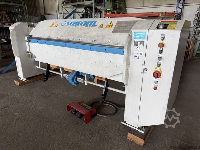 Mesin penekuk plat logam Schechtl MAX 200