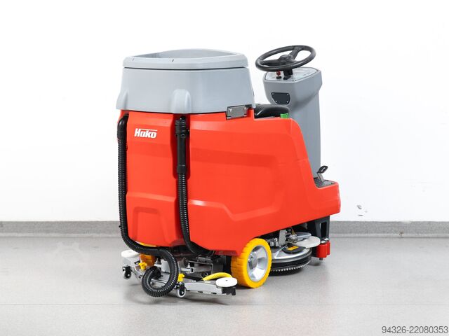 Hako Scrubmaster B75 R TB650 NOVÉ AKUMULÁTORY Hako Scrubmaster B75 R TB650 - 2016y - 830h