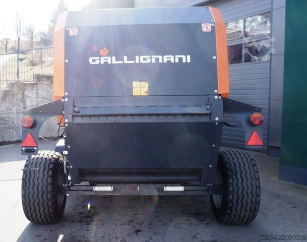 Prensa de balas (agricultura) Gallignani GA CH52 Ballenpresse