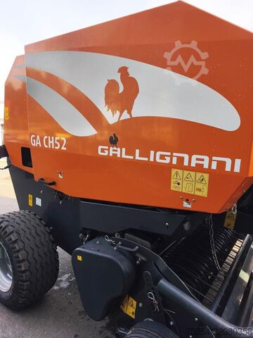 Prensa de balas (agricultura) Gallignani GA CH52 Ballenpresse