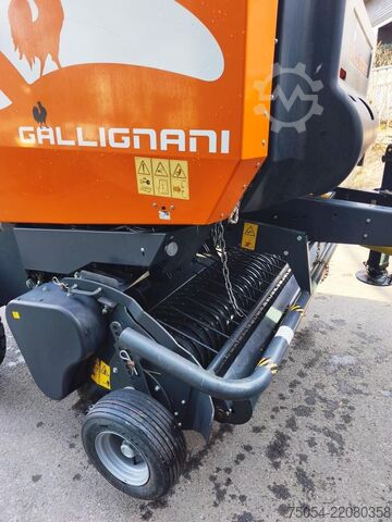 Prensa de balas (agricultura) Gallignani GA CH52 Ballenpresse