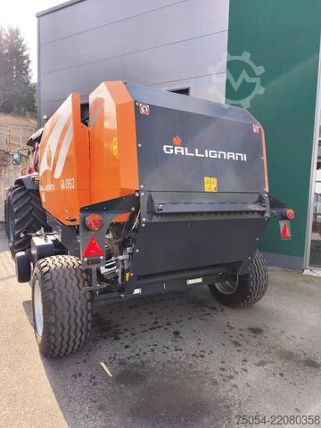 Prensa de balas (agricultura) Gallignani GA CH52 Ballenpresse