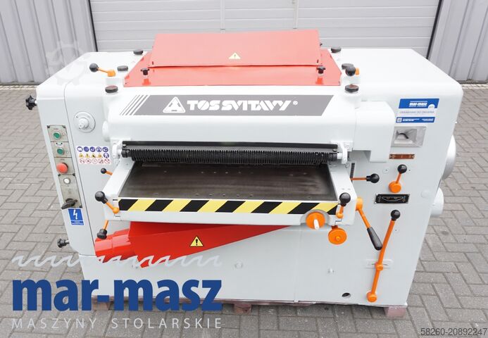 Doppelseitiger Dickenhobel TOS SVITAVY 80