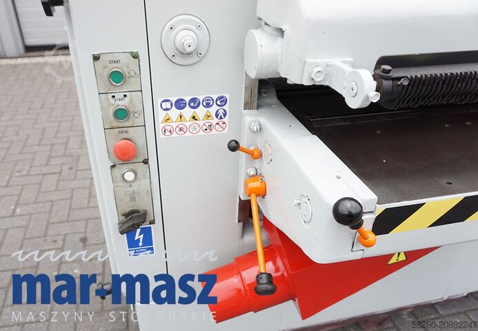 Doppelseitiger Dickenhobel TOS SVITAVY 80 