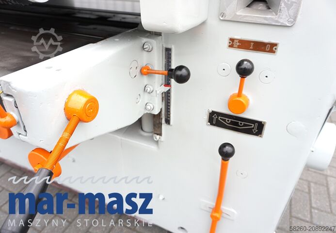 Doppelseitiger Dickenhobel TOS SVITAVY 80 