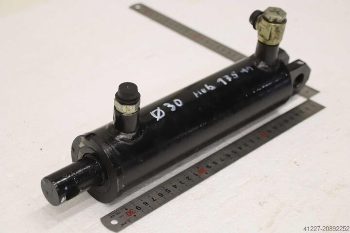 Cilindro hidráulico unbekannt Hub 175 mm
