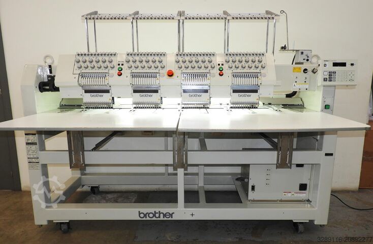 Stickmaschine Brother BE-1204B-BC