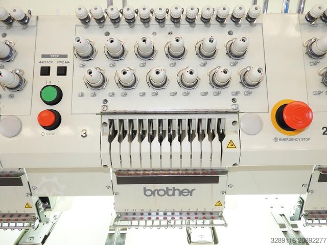 Stickmaschine Brother BE-1204B-BC