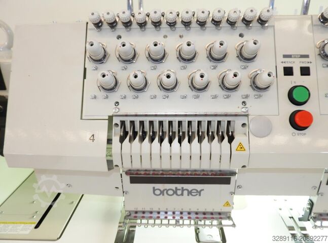 Stickmaschine Brother BE-1204B-BC