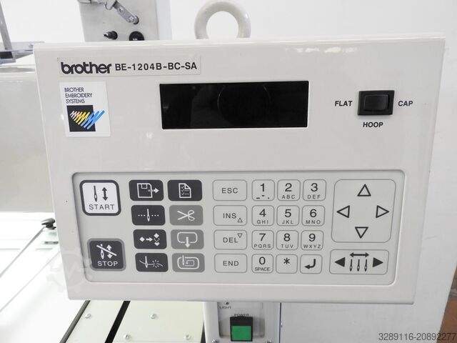 Stickmaschine Brother BE-1204B-BC