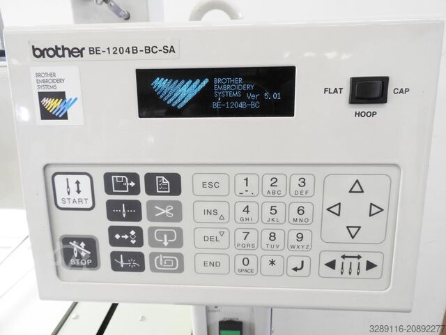 Stickmaschine Brother BE-1204B-BC