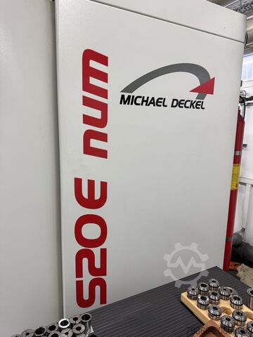 Máy mài dụng cụ Deckel S20 NUM