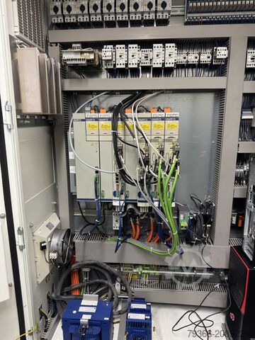 Máy mài dụng cụ Deckel S20 NUM