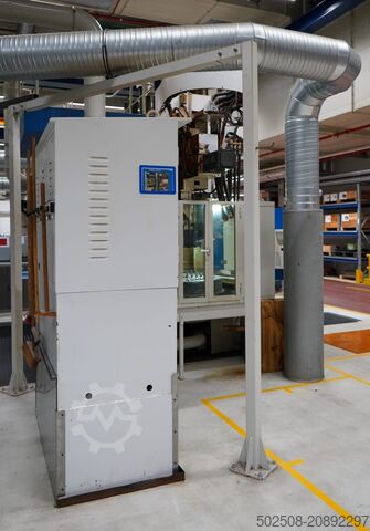 Máy mài đứng Dorries VSE 125